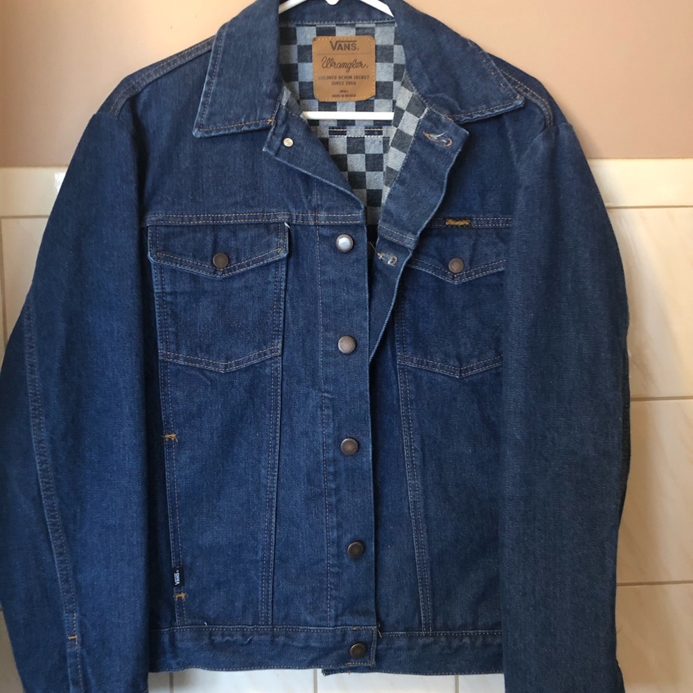 Wrangler x Vans denim jacket